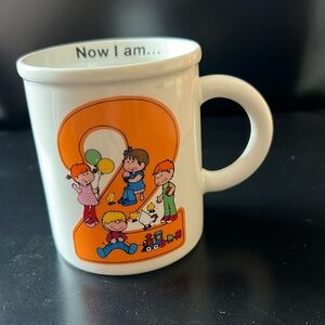 Vintage Now I am…2 Brandywine Art. Cup Mug